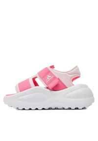 Adidas - adidas Sandały Mehana Sandal Kids ID7909 Różowy. Kolor: różowy #5