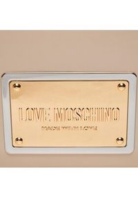Love Moschino - LOVE MOSCHINO Torebka JC4356PP0IK1211A Écru. Materiał: skórzane