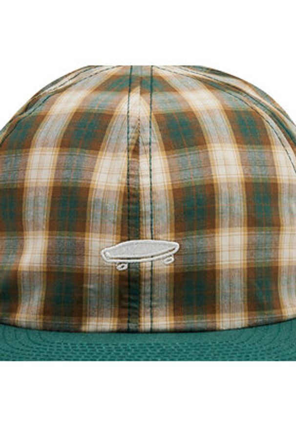 Vans Czapka z daszkiem Salton II VN000YXKBDX1 Zielony. Kolor: zielony. Materiał: materiał