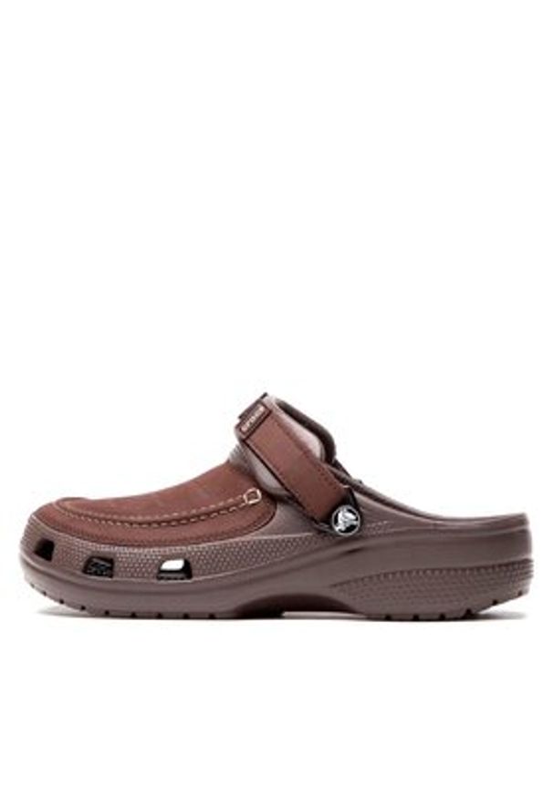 Crocs Klapki Yukon Vista II Clog M 207142 Brązowy. Kolor: brązowy