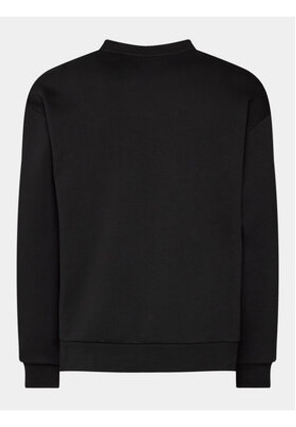 outhorn - Outhorn Bluza OTHAW23TSWSM0741 Czarny Regular Fit. Kolor: czarny. Materiał: bawełna