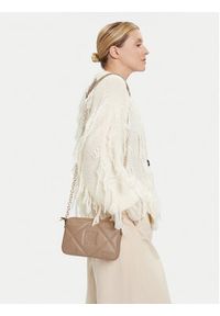 DKNY Torebka Crosstown Camera Bag R33EKY48 Beżowy. Kolor: beżowy. Materiał: skórzane #3