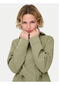 only - ONLY Parka Louise 15312869 Zielony Regular Fit. Kolor: zielony. Materiał: syntetyk #5
