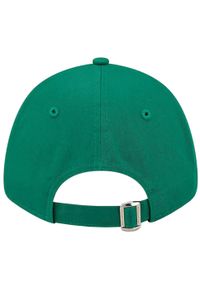 New Era - Czapka z daszkiem damska Wmns LE 9FORTY New York Yankees Cap. Kolor: zielony, biały, wielokolorowy. Materiał: bawełna. Styl: sportowy
