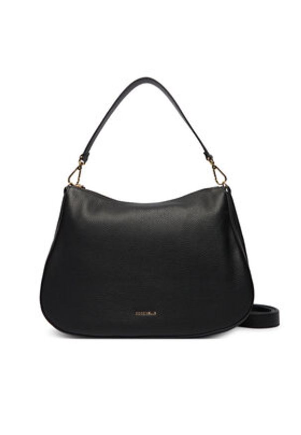 Coccinelle Torebka U45 Coccinellenory E1 U45 13 01 01 Czarny. Kolor: czarny. Materiał: skórzane