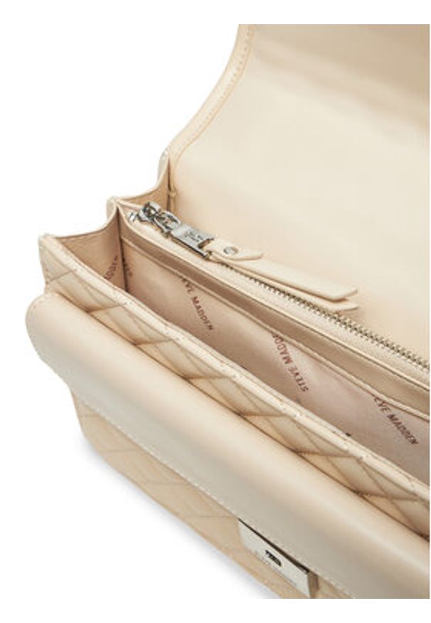 Steve Madden Torebka Bsenza SM13001142 Écru. Materiał: skórzane