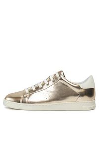 Geox Sneakersy D Jaysen D451BB 044BC C2L1R Złoty. Kolor: złoty. Materiał: skóra #6