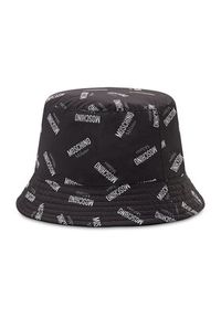 MOSCHINO Kapelusz Bucket 65181 0M2171 Czarny. Kolor: czarny. Materiał: materiał #2