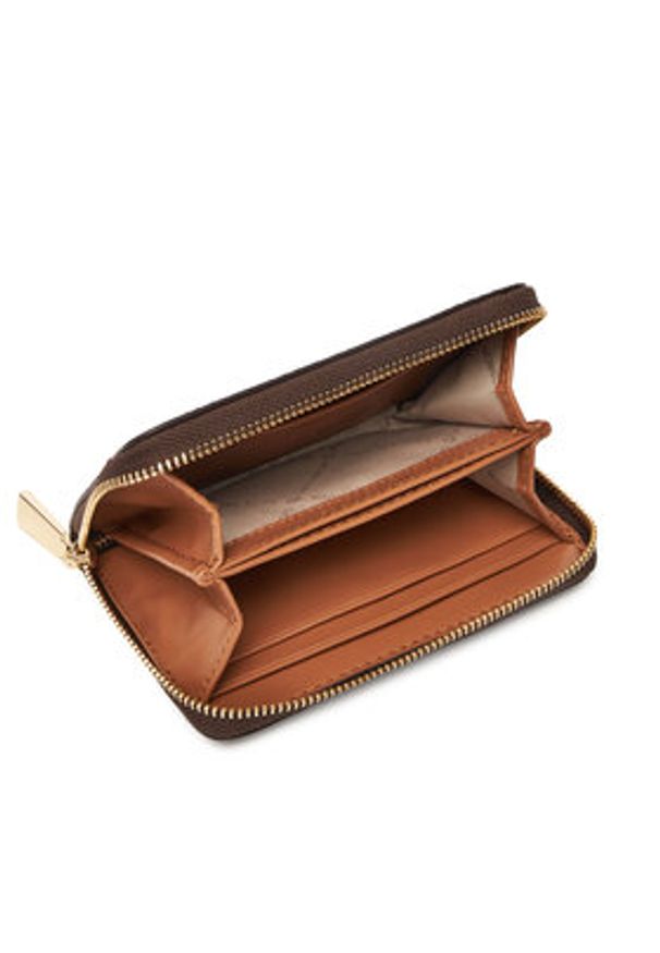 MICHAEL Michael Kors Portfel 32F9GJ6D0B Brązowy. Kolor: brązowy. Materiał: skóra