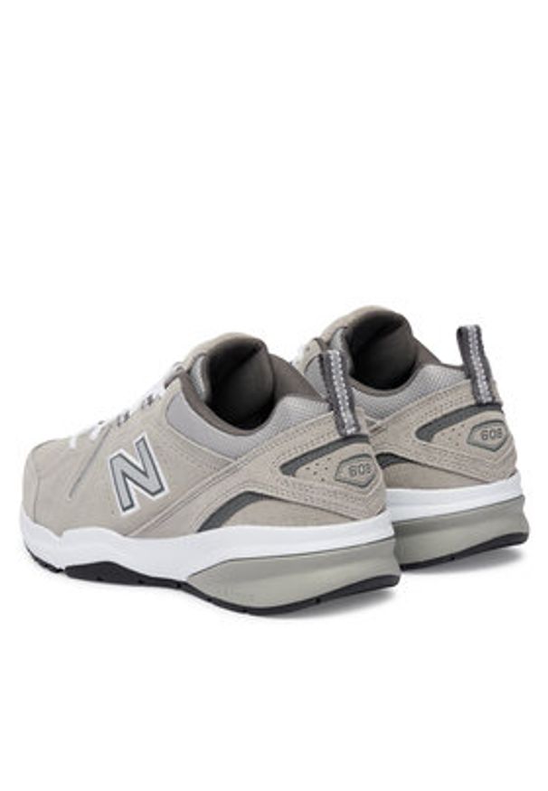 New Balance Sneakersy MX608UG5 Szary. Kolor: szary. Materiał: materiał