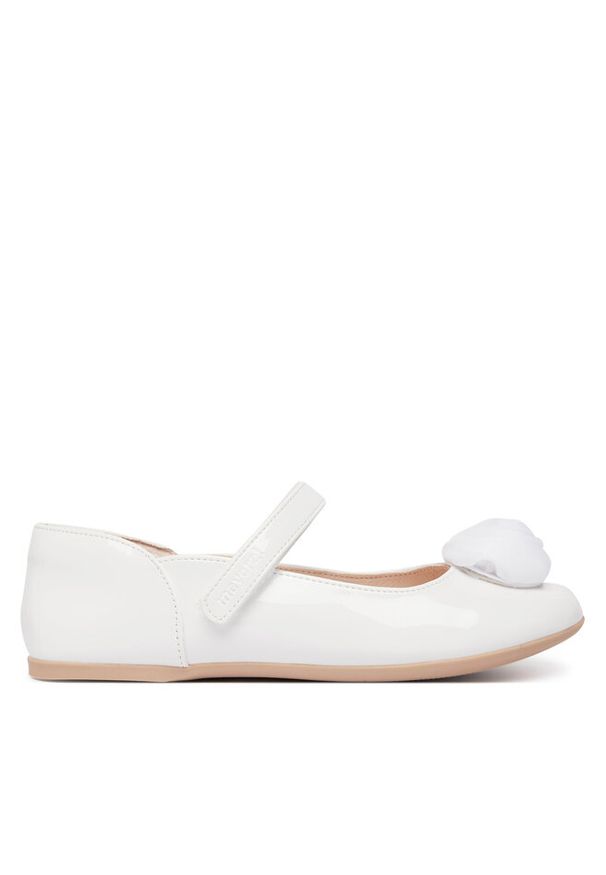 Baleriny Mayoral. Kolor: biały