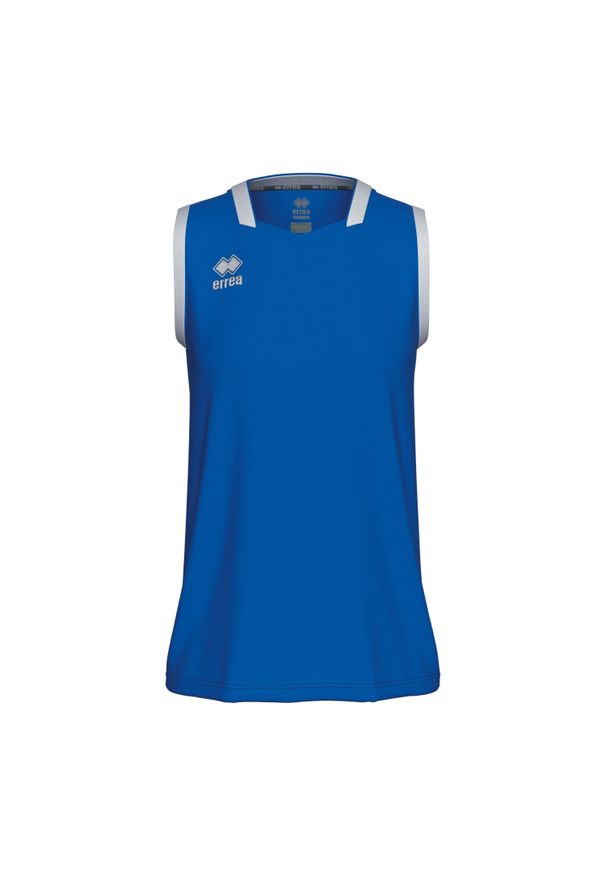 ERREA - Damski jersey Errea Magic. Kolor: niebieski, wielokolorowy, biały. Materiał: jersey. Sport: koszykówka