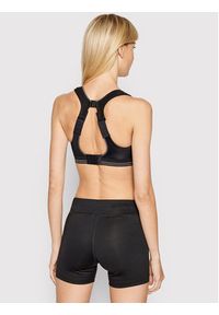 Shock Absorber Biustonosz top Ultimate Run U10046 Czarny. Kolor: czarny. Materiał: syntetyk. Sport: bieganie #4