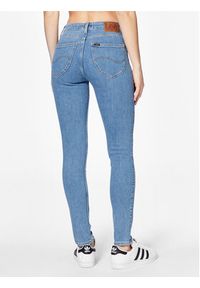 Lee Jeansy Scarlett L626FAB38 112328321 Niebieski Skinny Fit. Kolor: niebieski #4