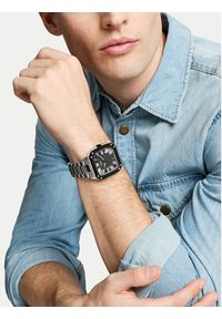 Fossil Zegarek Crosby FS6122 Srebrny. Kolor: srebrny #5