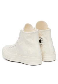 Converse Trampki Chuck 70 A17629C Écru. Kolor: kremowy. Materiał: materiał #7