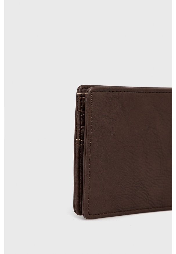 Billabong - Portfel. Kolor: brązowy. Materiał: materiał. Wzór: gładki