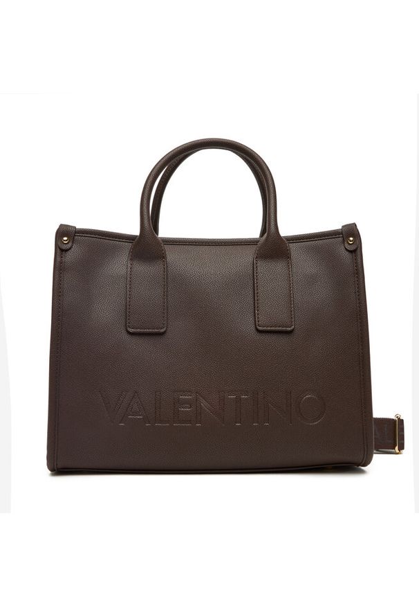 VALENTINO - Torebka Valentino. Kolor: brązowy