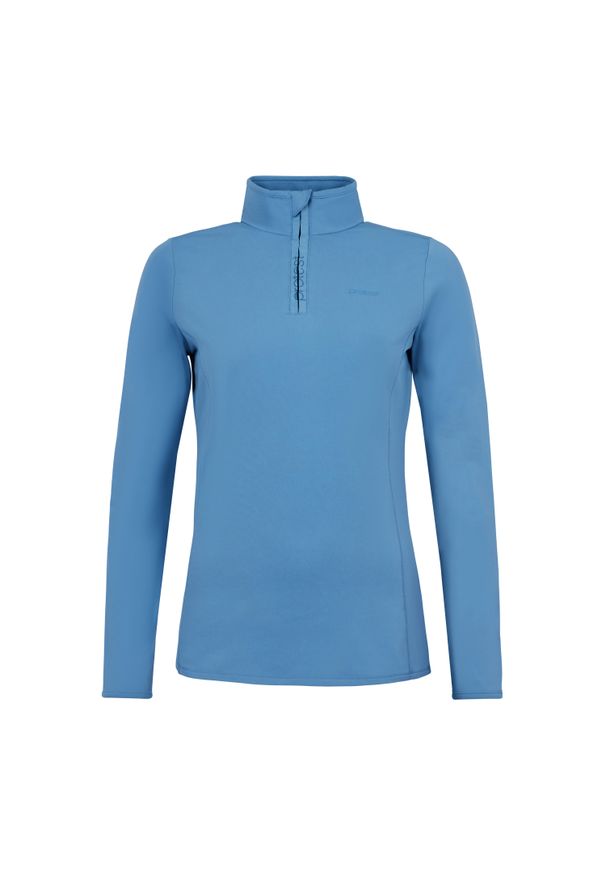 Damski polar 1/4 zip Protest Refabriz. Kolor: niebieski. Materiał: polar. Sezon: zima. Sport: narciarstwo