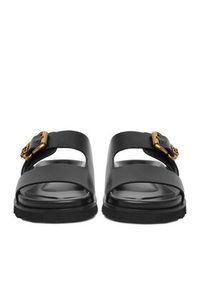 Gino Rossi - GINO ROSSI Klapki 4781-25 Czarny. Kolor: czarny. Materiał: skóra #2