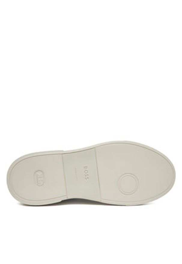 BOSS Sneakersy Gabry 50551458 Zielony. Kolor: zielony. Materiał: skóra, zamsz