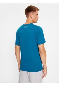 Under Armour T-Shirt Ua Team Issue Wordmark Ss 1329582 Niebieski Loose Fit. Kolor: niebieski. Materiał: syntetyk #2