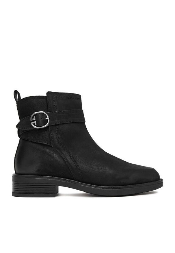 Lasocki Botki CEO-WI23-JIA-03 Czarny. Kolor: czarny. Materiał: nubuk, skóra