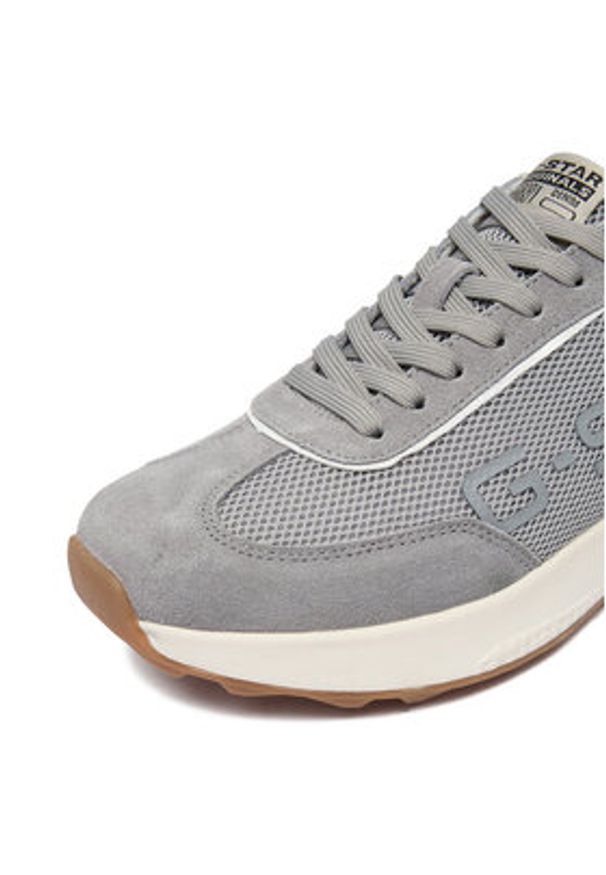 G-Star RAW - G-Star Raw Sneakersy EO-EDITH Szary. Kolor: szary. Materiał: mesh