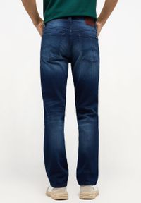 Mustang - MUSTANG Tramper Straight MĘSKIE SPODNIE JEANSOWE JEANSY DŻINS Denim Blue 1014738 5000 982 #7