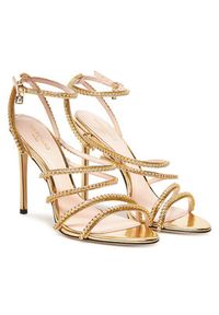 Marciano Guess Sandały 5YGZ30 7368A Złoty. Kolor: złoty. Materiał: skóra #3