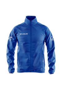 Givova Basico 3xl Sportjack - Oddychający i lekki. Kolor: niebieski. Sport: piłka nożna