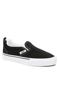 Vans Tenisówki Knu Slip VN0009QD6BT1 Czarny. Kolor: czarny. Materiał: zamsz, skóra