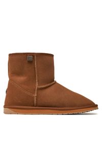 EMU Australia Śniegowce Platinum Stinger Mini MP10003 Beżowy. Kolor: beżowy. Materiał: zamsz, skóra #1