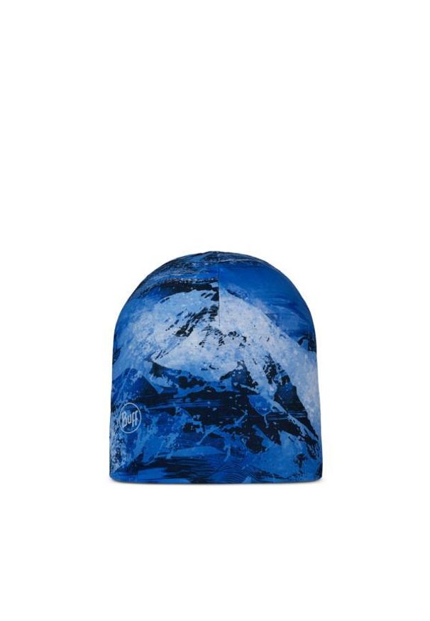 Buff - Czapka dziecięca BUFF POLAR ECOSTRETCH BEANIE XTRIMO WASHED. Kolor: niebieski. Materiał: polar. Sezon: zima. Styl: sportowy