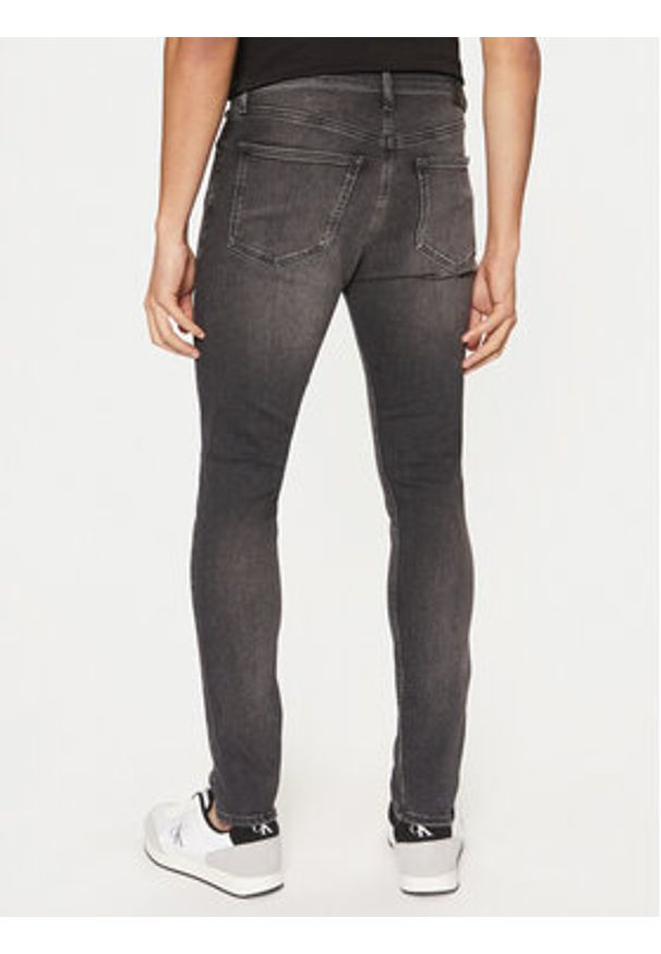 Calvin Klein Jeans Jeansy J30J326528 Czarny Skinny Fit. Kolor: czarny