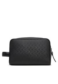 Calvin Klein Kosmetyczka Ck Sleek Washbag Mono K50K512944 Czarny. Kolor: czarny. Materiał: materiał #2