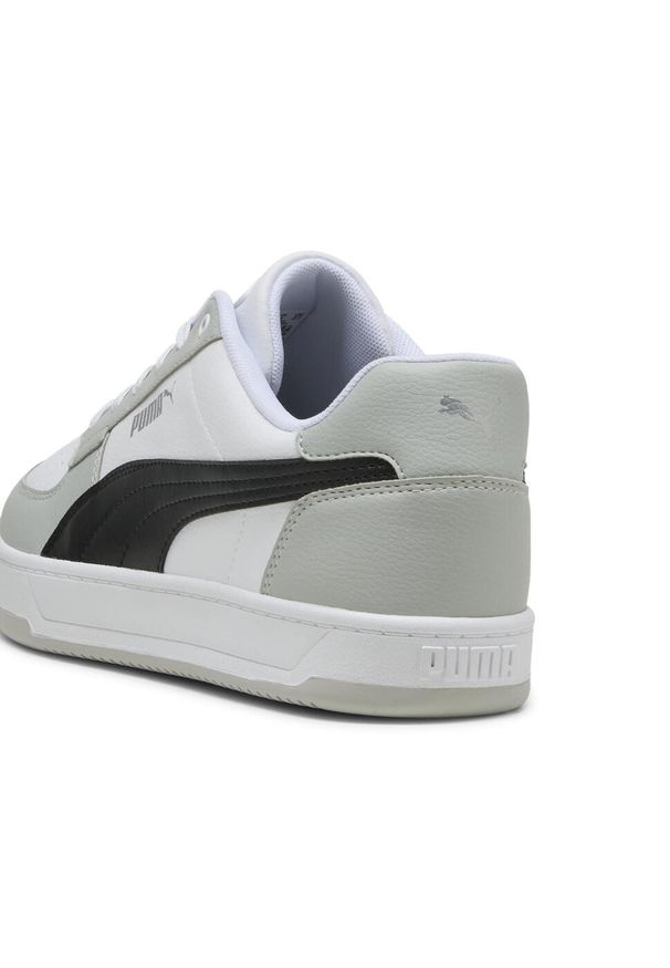 Puma - Sneakersy Caven 2.0 PUMA Cool Light Gray Black White. Kolor: czarny, szary, biały, wielokolorowy. Sezon: lato. Sport: turystyka piesza