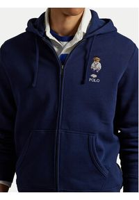 Polo Ralph Lauren Bluza 710963820001 Granatowy Regular Fit. Typ kołnierza: polo. Kolor: niebieski. Materiał: bawełna