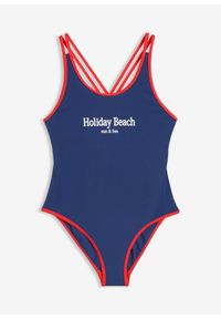 bonprix - Kostium kąpielowy. Kolor: niebieski #1