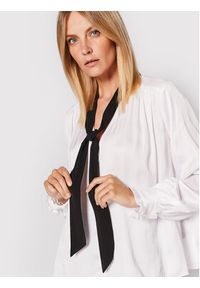 The Kooples Koszula FTOP25020K Biały Relaxed Fit. Kolor: biały. Materiał: syntetyk #2