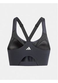 Adidas - adidas Biustonosz sportowy TLRD Impact Luxe IL2911 Czarny. Kolor: czarny. Materiał: syntetyk
