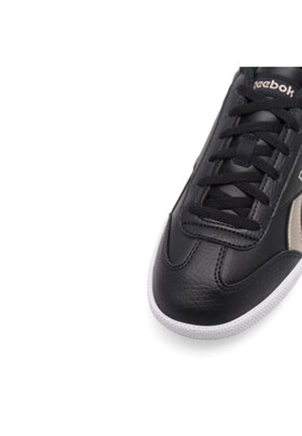 Reebok Sneakersy Smash Edge S HR1514 Czarny. Kolor: czarny. Materiał: skóra