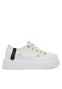 Inuikii Trampki Matilda Canvas Low 30102-025 Biały. Kolor: biały. Materiał: materiał