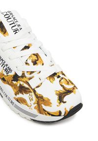Versace Jeans Couture Sneakersy Fondo Dynamic 79VA3SAA ZSC97 Biały. Kolor: biały. Materiał: materiał