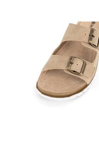 Inblu Klapki CN330100 Brązowy. Kolor: brązowy. Materiał: syntetyk #5