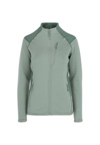 Viking - Bluza damska VIKING Birger Lady rozpinana. Kolor: zielony