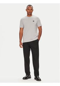 Calvin Klein Jeans T-Shirt LV04RC272G Szary Regular Fit. Kolor: szary. Materiał: bawełna #4