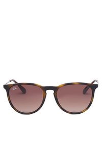 Ray-Ban Okulary przeciwsłoneczne Erika 0RB4171 865/13 Brązowy. Kolor: brązowy. Materiał: syntetyk #2