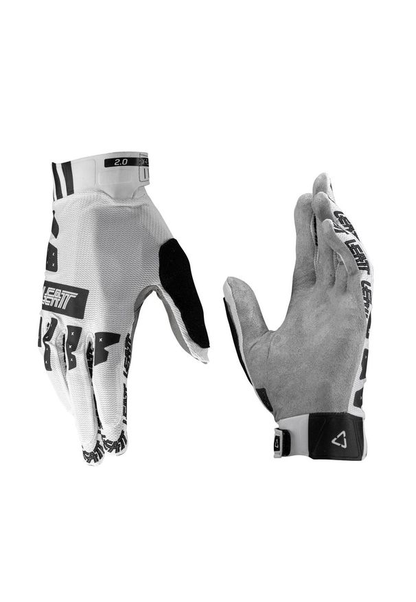 Rękawice rowerowe LEATT Glove MTB 2.0 X-Flow. Kolor: biały