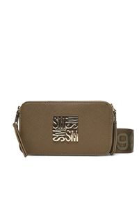 Steve Madden Torebka Brisa-2 SM13001822 Zielony. Kolor: zielony. Materiał: skórzane